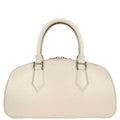 Louis Vuitton Ivory Epi Jasmin Handbag M5208J
