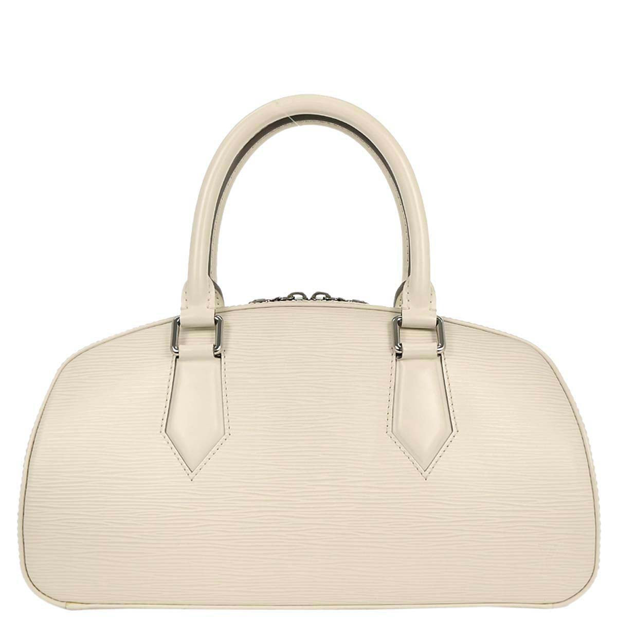 Louis Vuitton Ivory Epi Jasmin Handbag M5208J