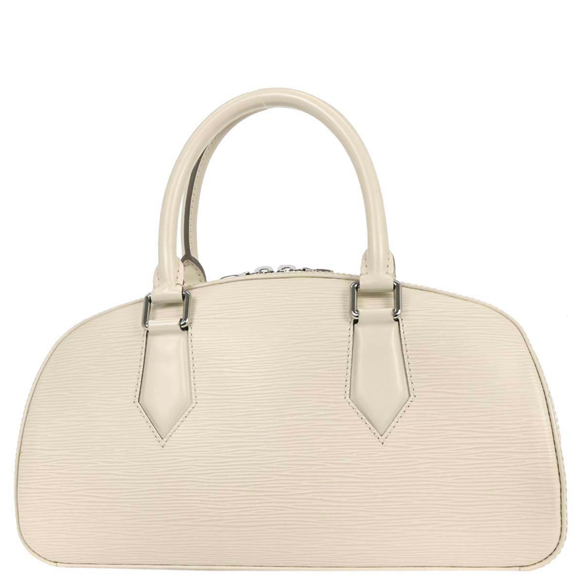 Louis Vuitton Ivory Epi Jasmin Handbag M5208J