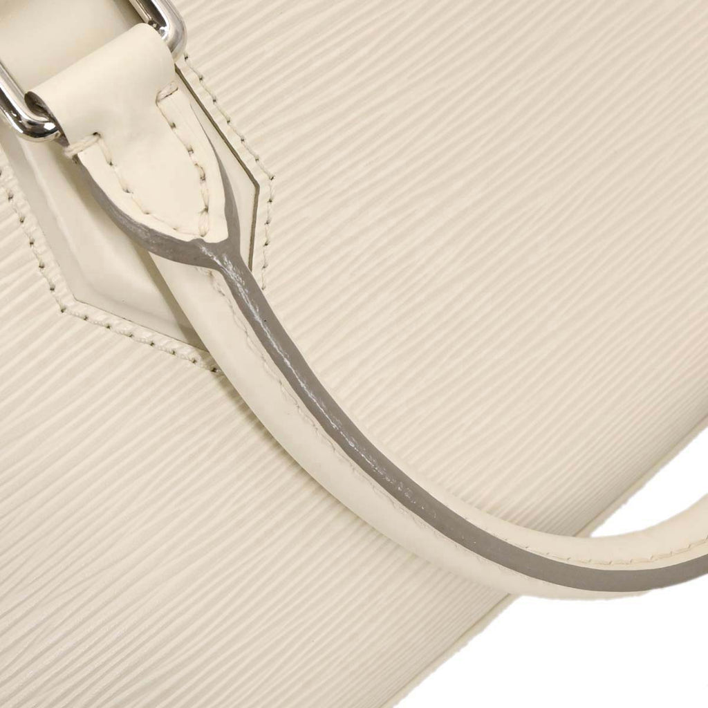 Louis Vuitton Ivory Epi Jasmin Handbag M5208J