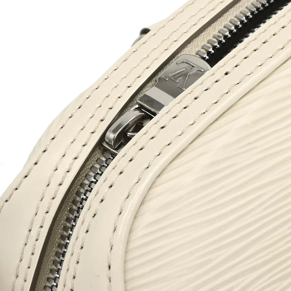 Louis Vuitton Ivory Epi Jasmin Handbag M5208J