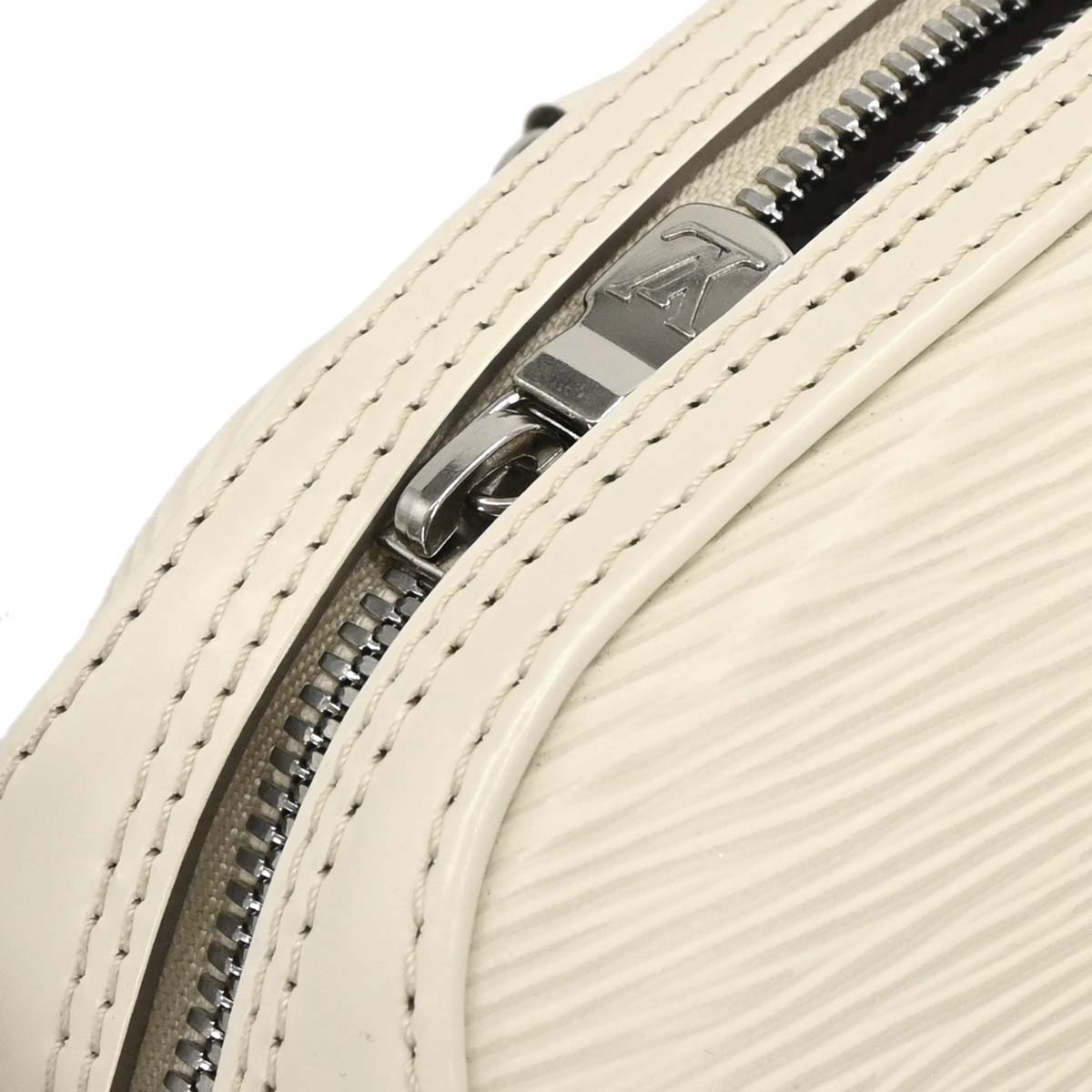 Louis Vuitton Ivory Epi Jasmin Handbag M5208J