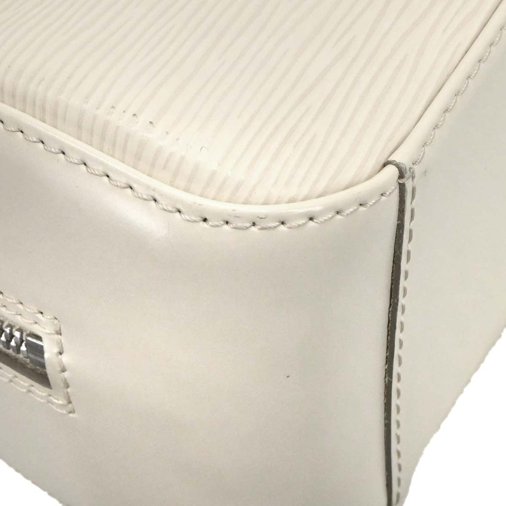 Louis Vuitton Ivory Epi Jasmin Handbag M5208J