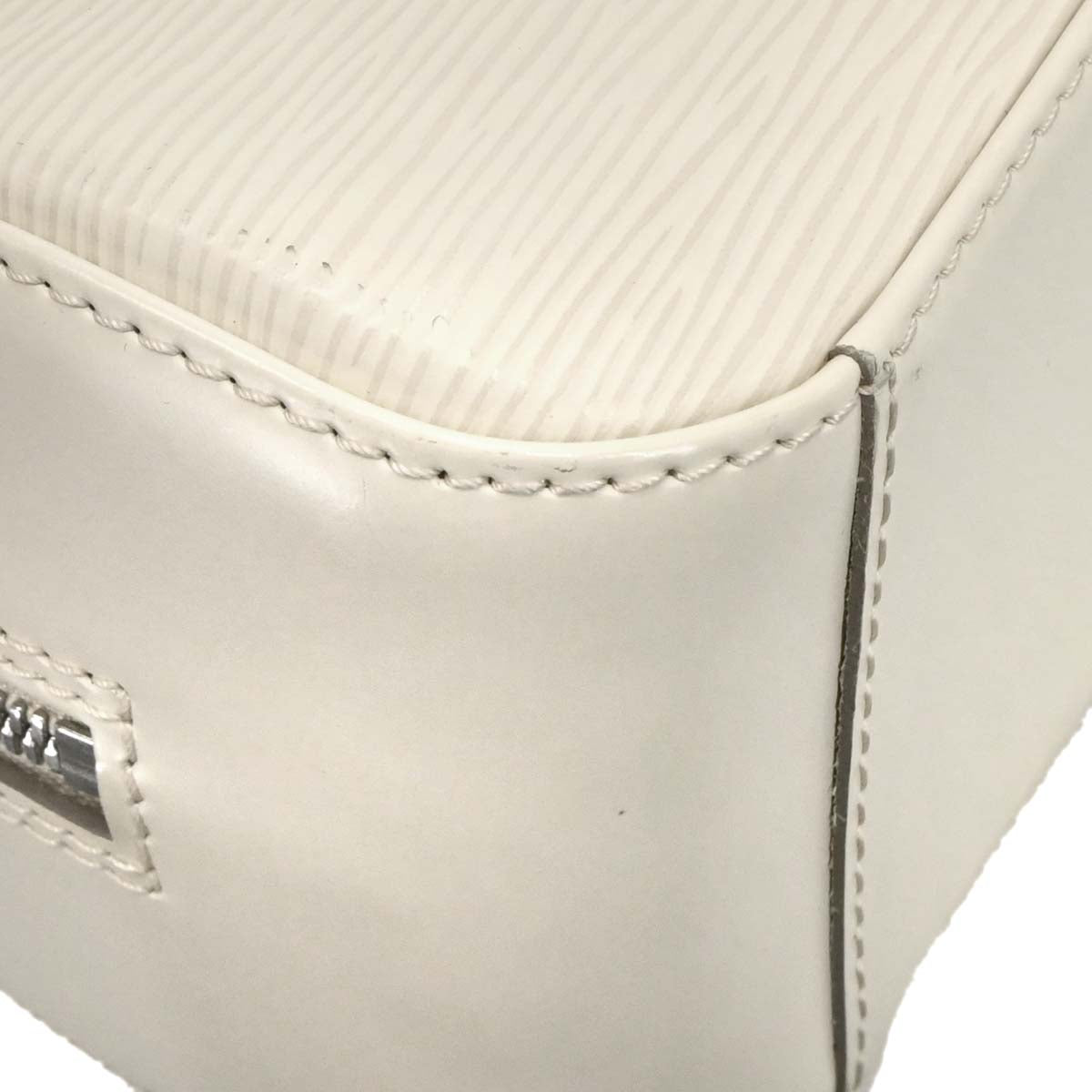 Louis Vuitton Ivory Epi Jasmin Handbag M5208J