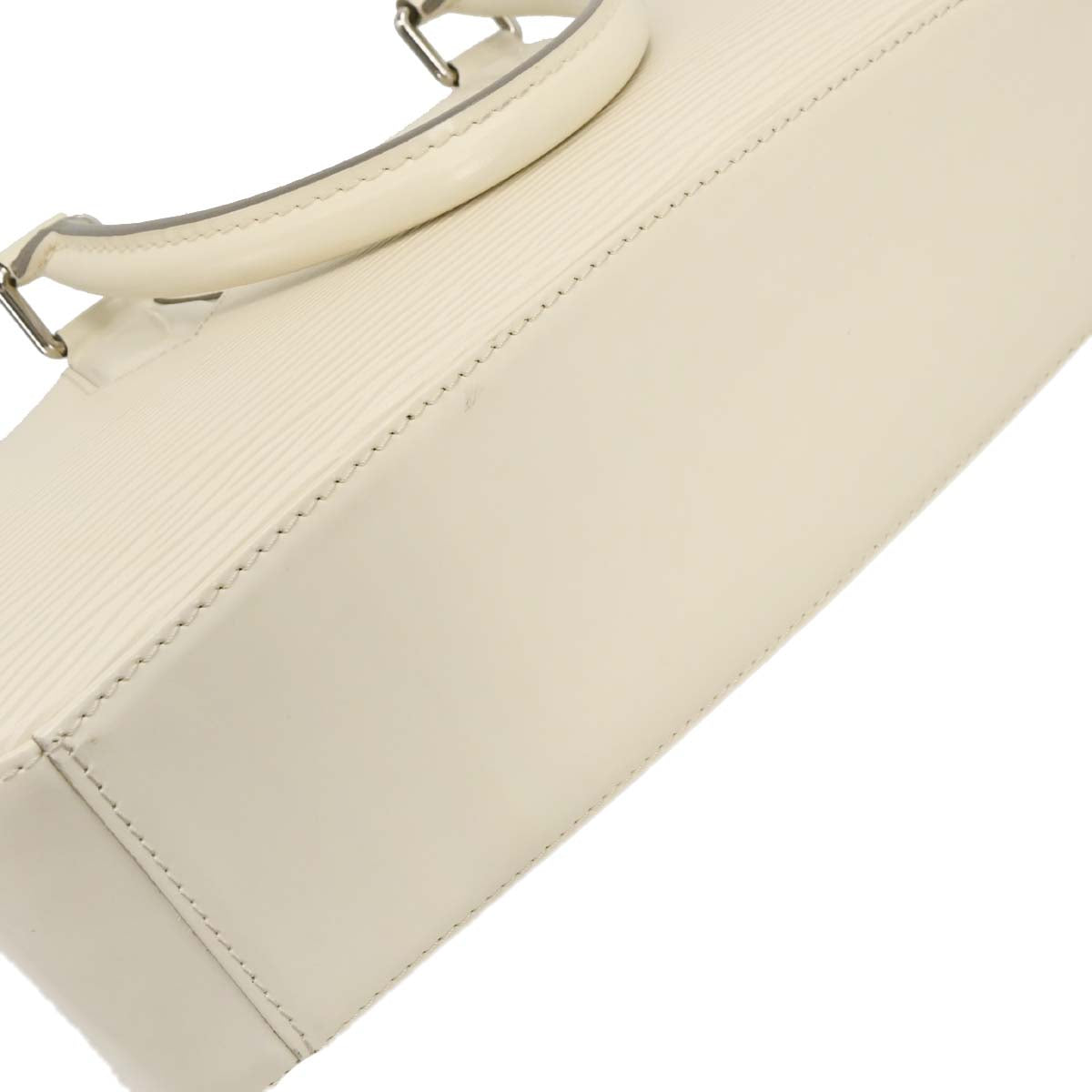 Louis Vuitton Ivory Epi Jasmin Handbag M5208J