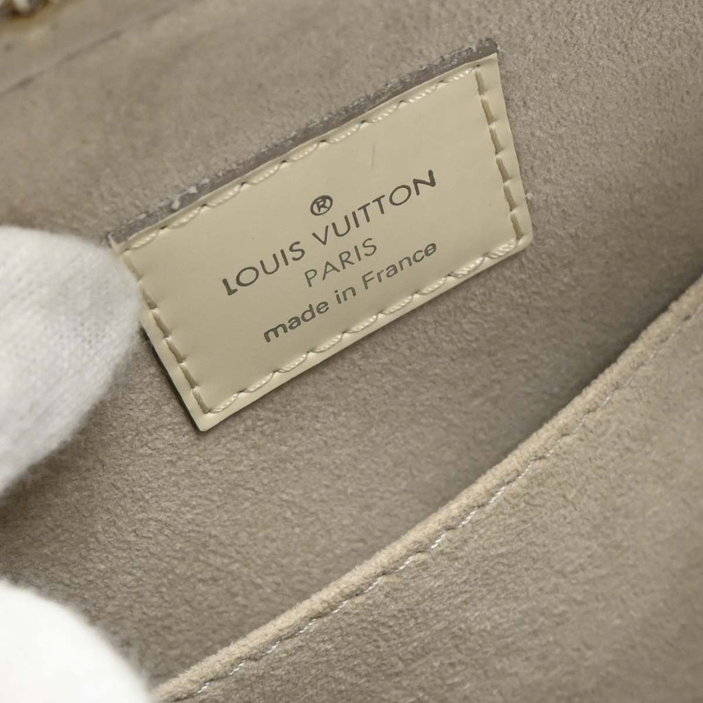 Louis Vuitton Ivory Epi Jasmin Handbag M5208J
