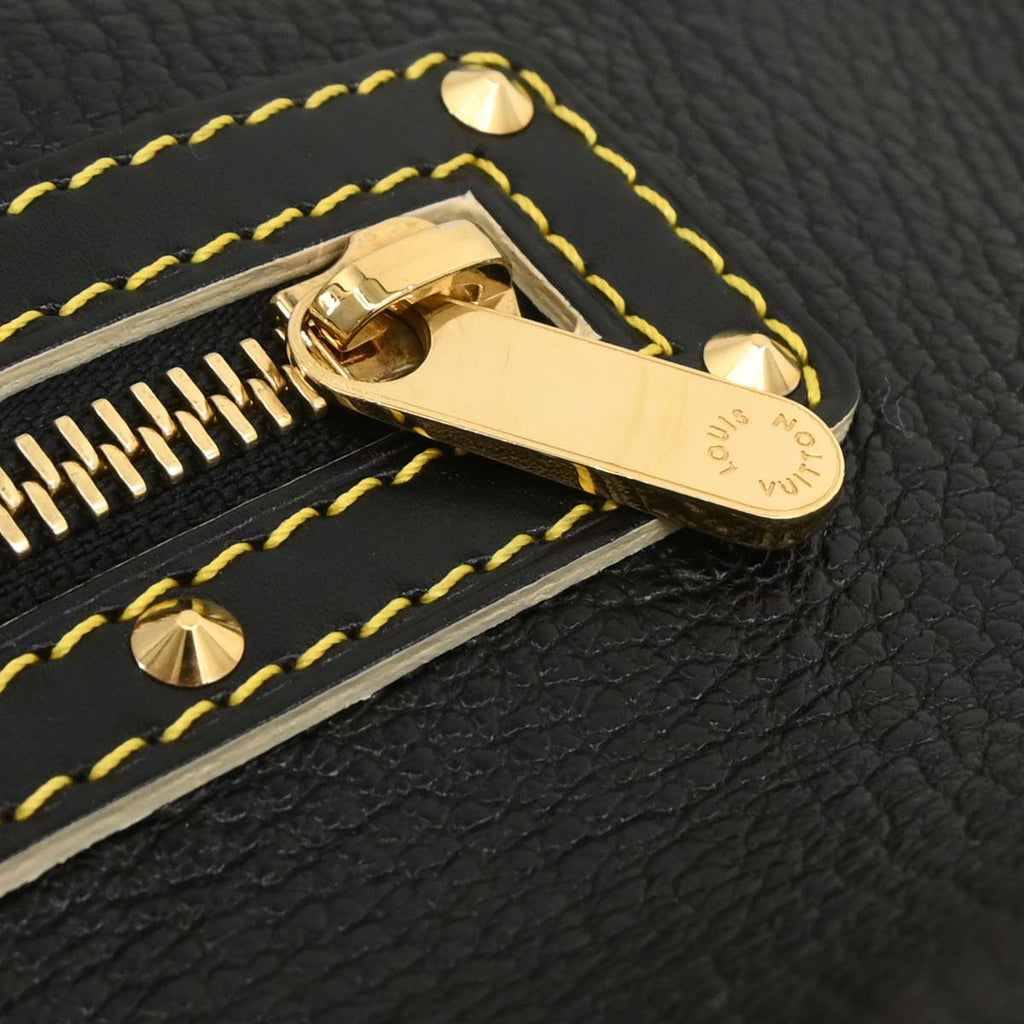 Louis Vuitton Black Suhali L'Impetueux Handbag M91859