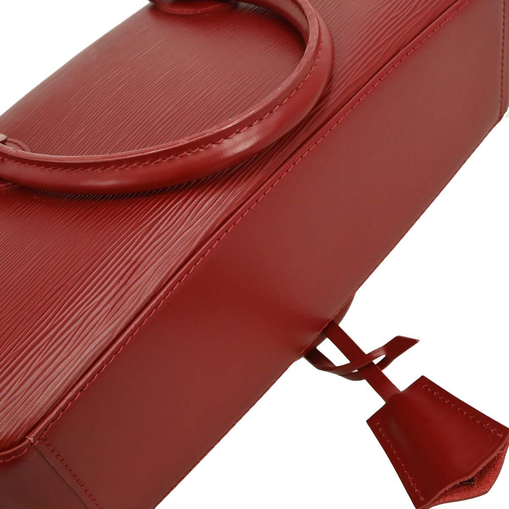 Louis Vuitton Red Epi Jasmin Handbag M5285M
