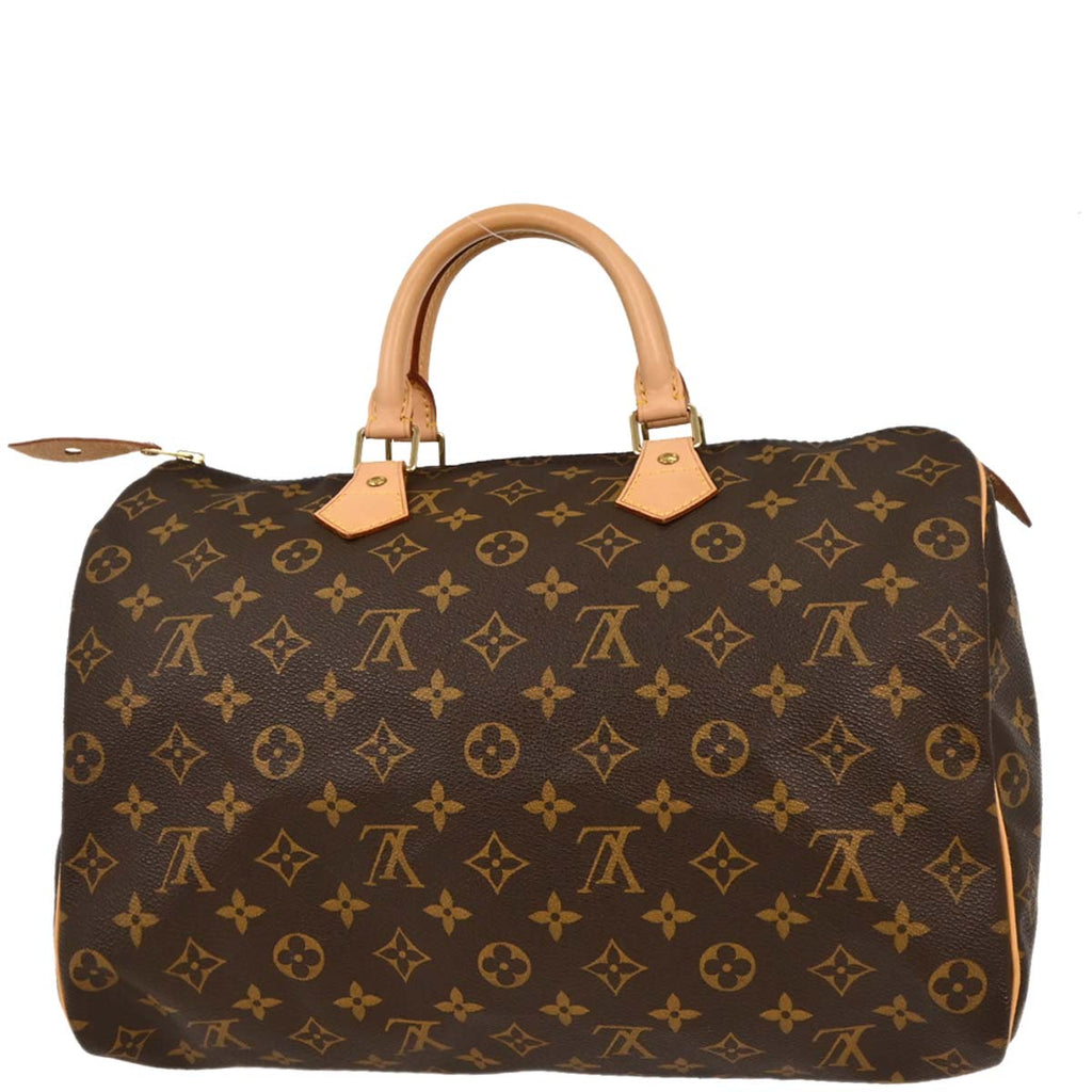 Louis Vuitton Monogram Speedy 35 Handbag M41524