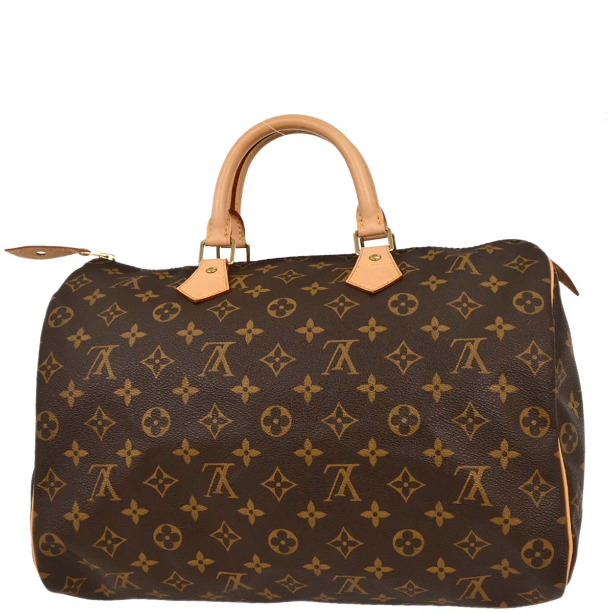 Louis Vuitton Monogram Speedy 35 Handbag M41524