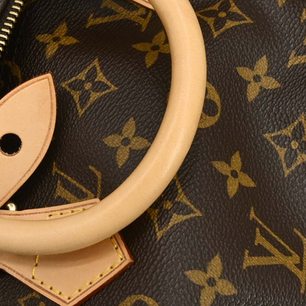 Louis Vuitton Monogram Speedy 35 Handbag M41524