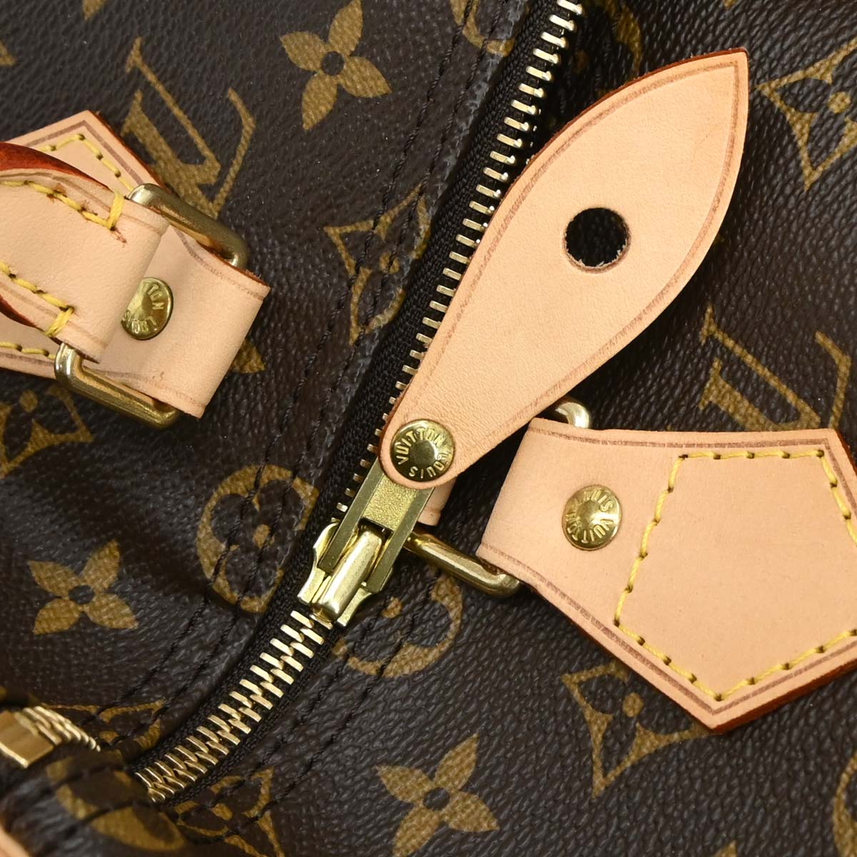 Louis Vuitton Monogram Speedy 35 Handbag M41524