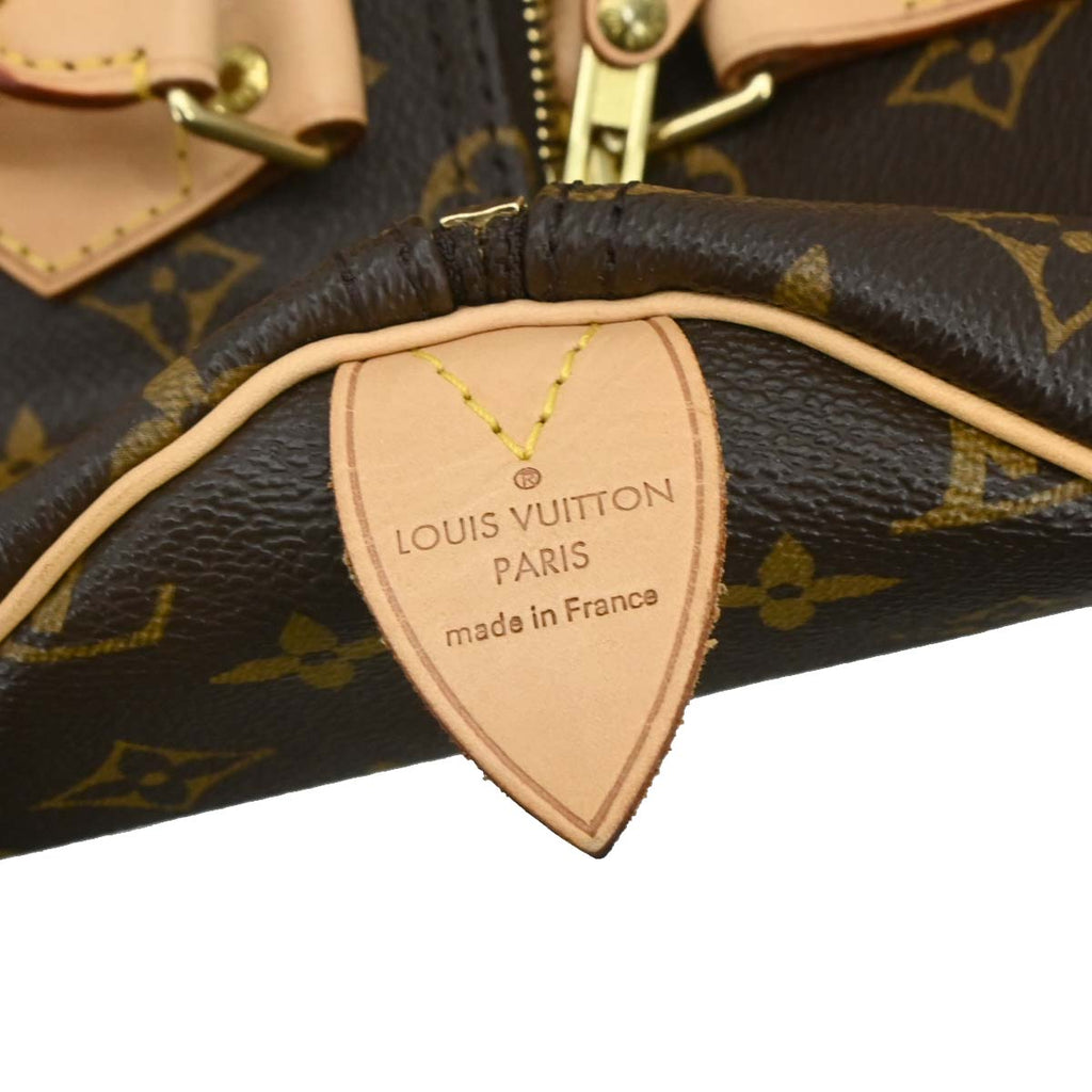 Louis Vuitton Monogram Speedy 35 Handbag M41524