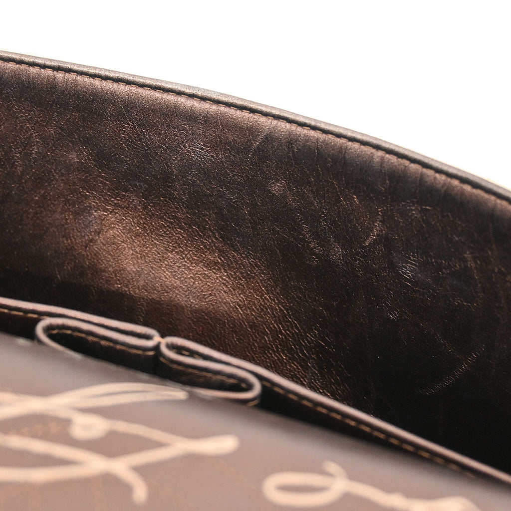 Chanel * 2008-2009 Gold Lambskin Medium Classic Double Flap Shoulder Bag