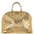 Louis Vuitton Gold Monogram Miroir Alma MM Handbag M93624
