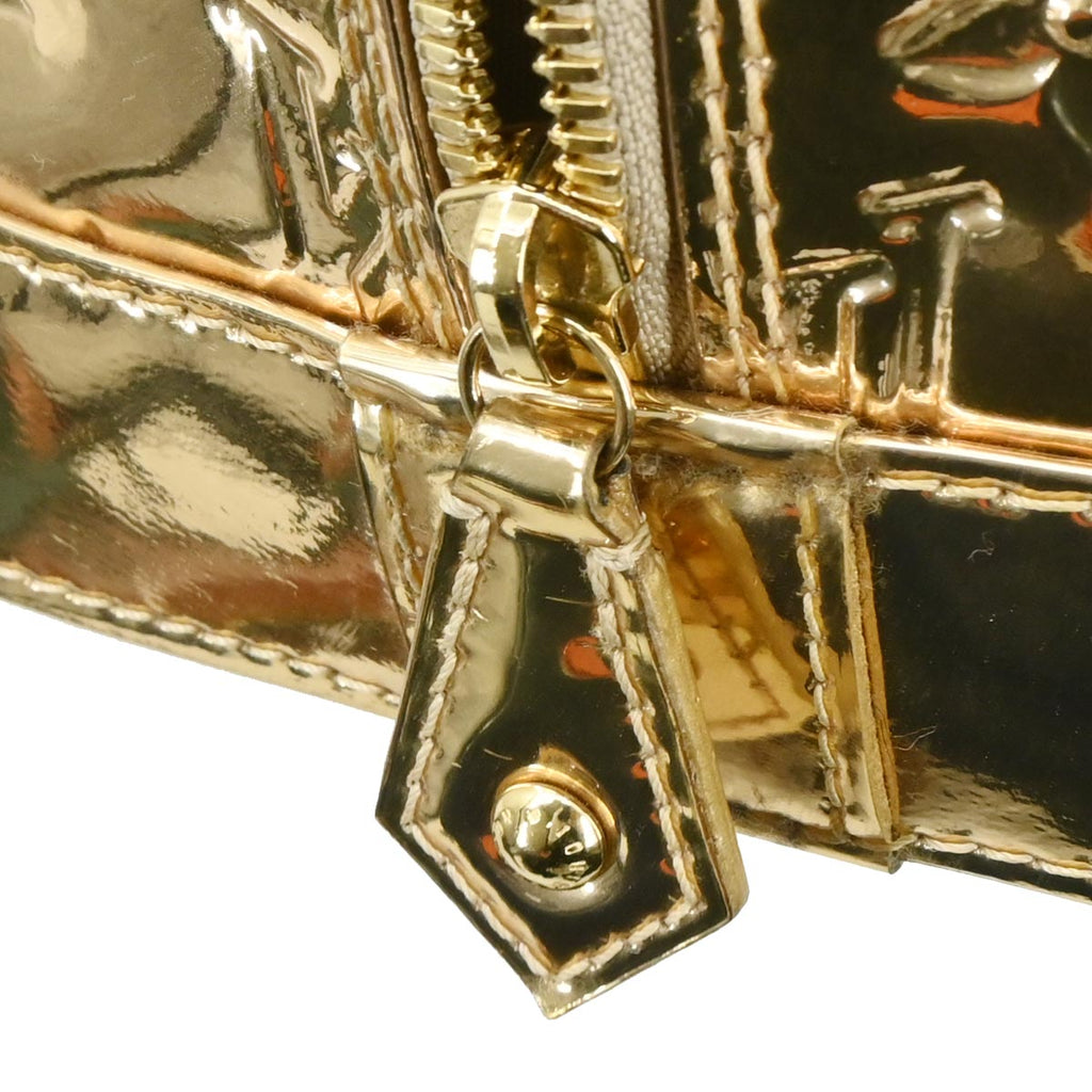 Louis Vuitton Gold Monogram Miroir Alma MM Handbag M93624