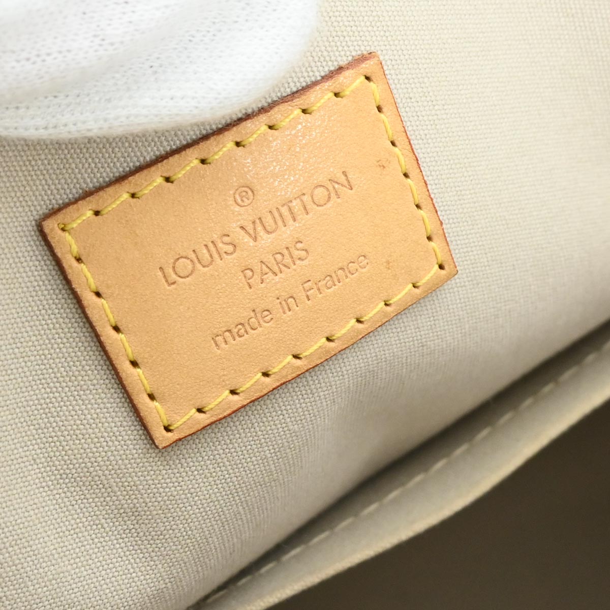 Louis Vuitton Gold Monogram Miroir Alma MM Handbag M93624