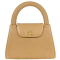 Chanel 1997-1999 Beige Caviar Handbag