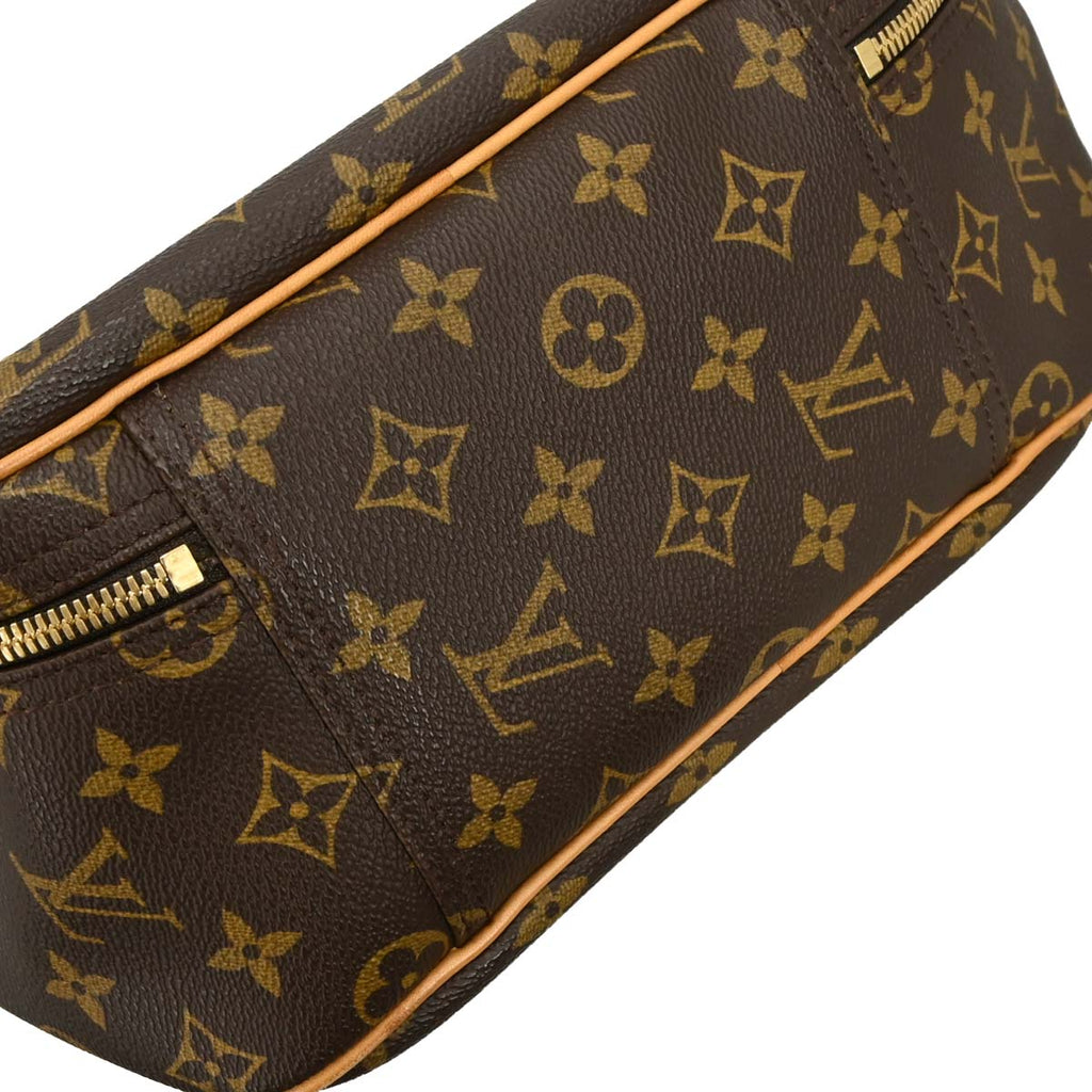 Louis Vuitton Monogram Excursion Hand Shoes Bag M41450