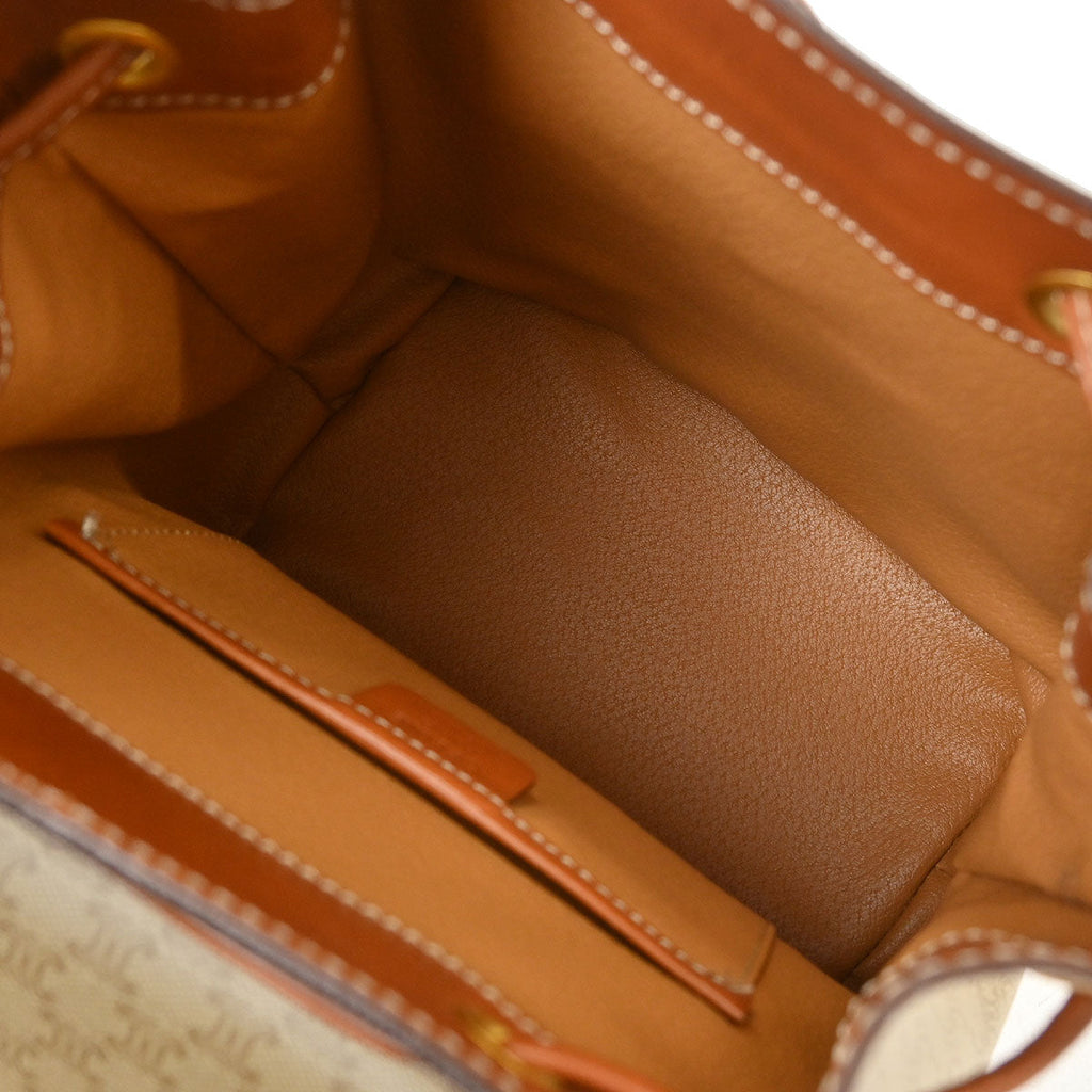 Celine Beige Macadam Backpack