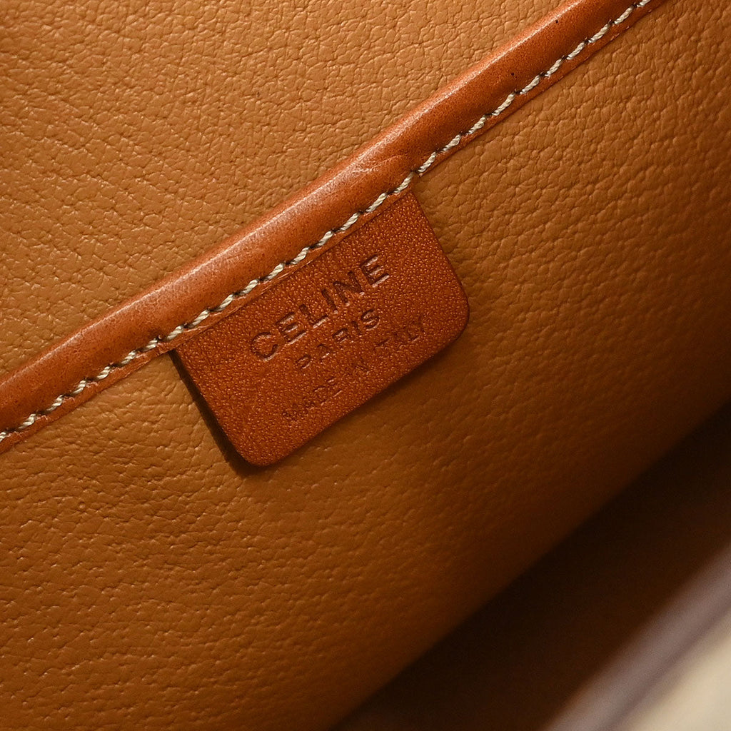 Celine Beige Macadam Backpack