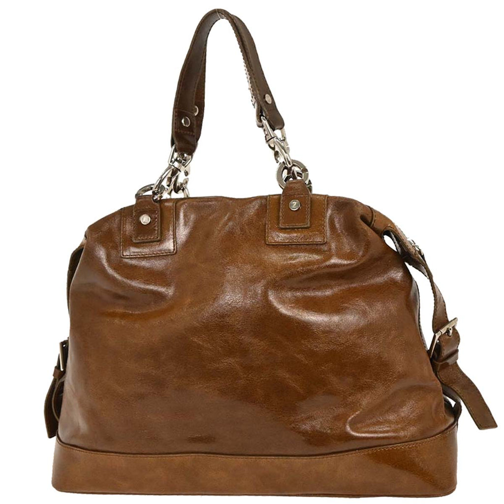 Celine Brown Leather Handbag