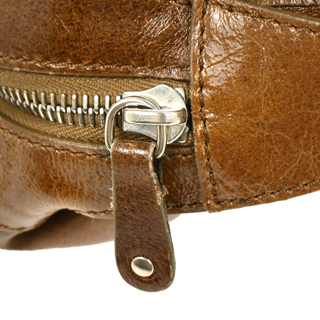 Celine Brown Leather Handbag