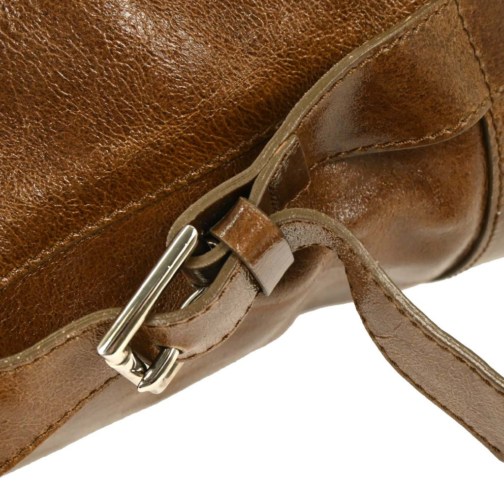 Celine Brown Leather Handbag