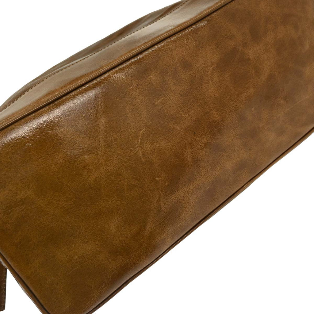 Celine Brown Leather Handbag