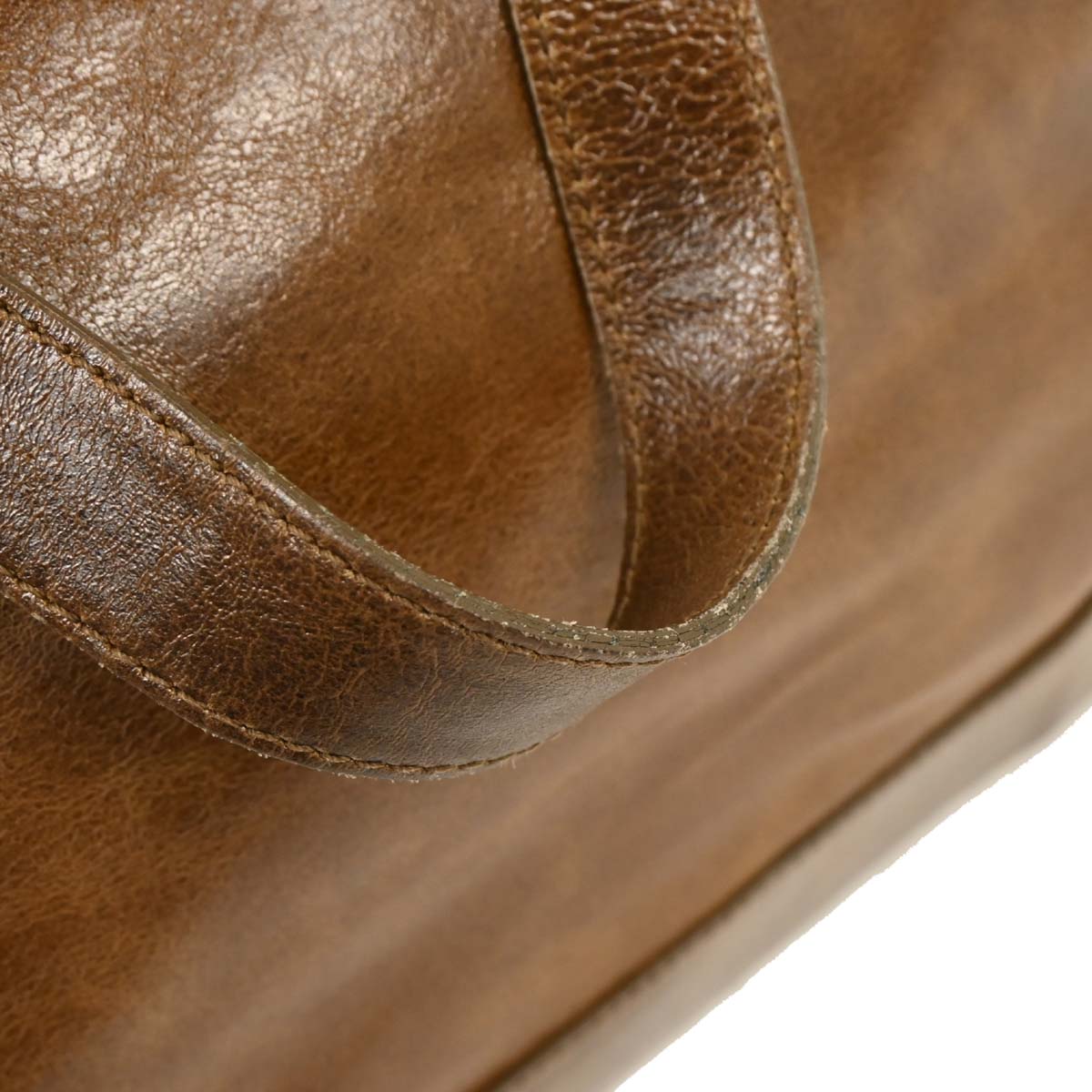 Celine Brown Leather Handbag