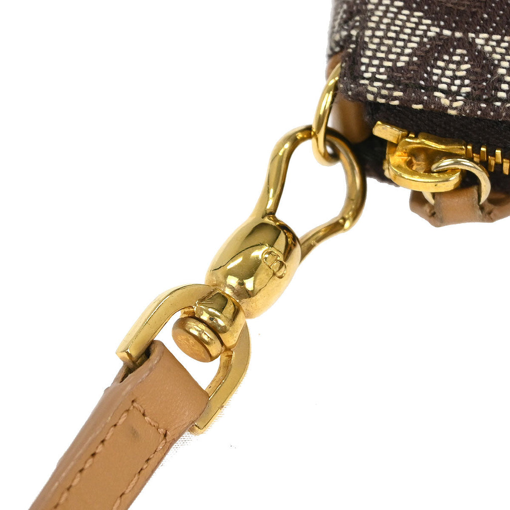 Christian Dior Brown Trotter Saddle Handbag