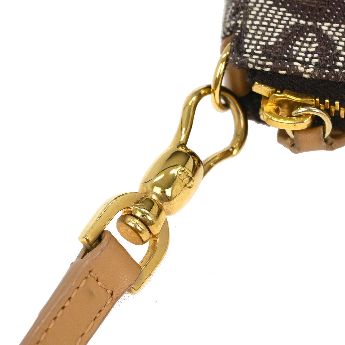 Christian Dior Brown Trotter Saddle Handbag