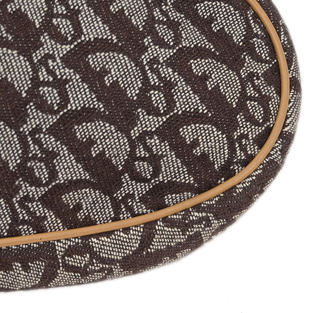 Christian Dior Brown Trotter Saddle Handbag