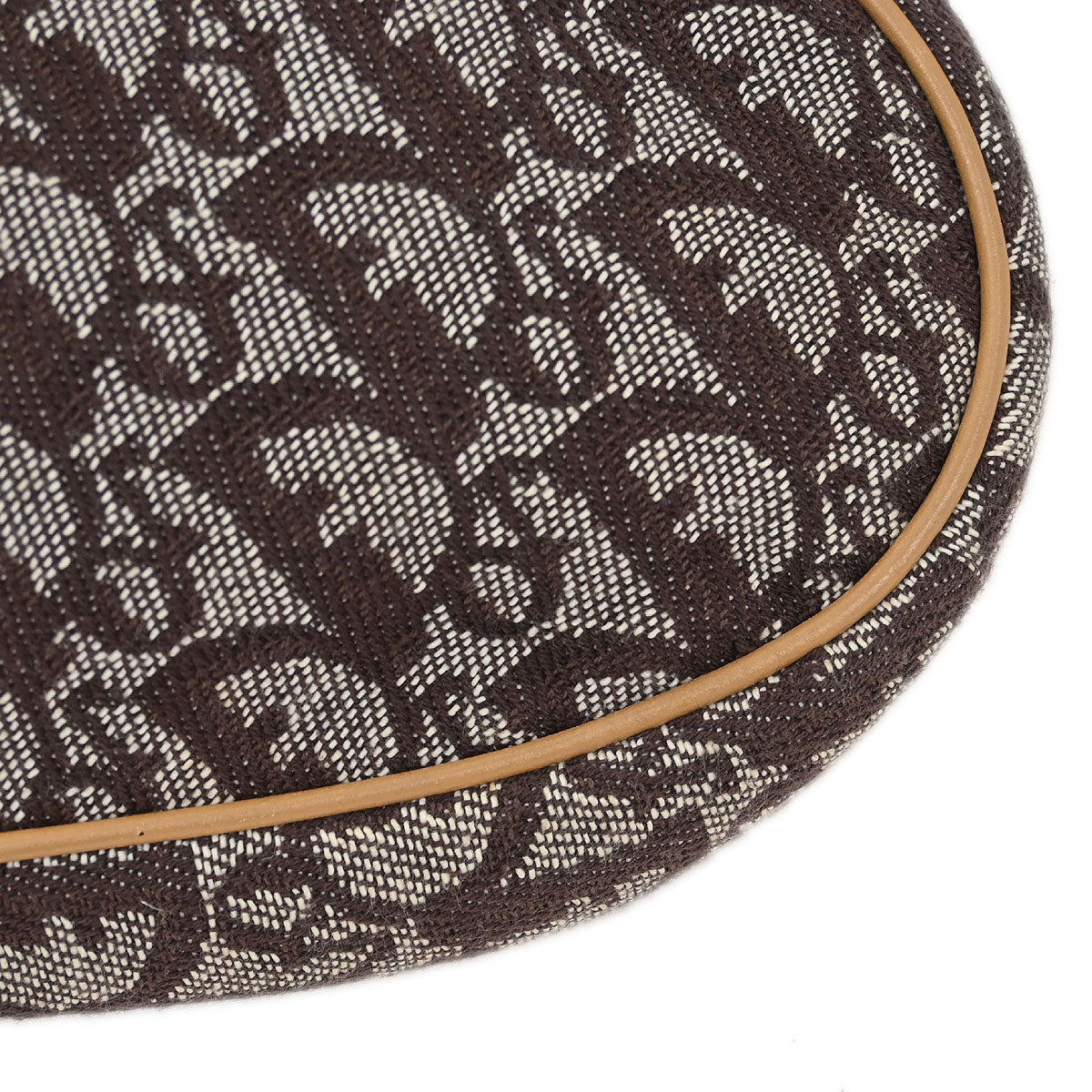 Christian Dior Brown Trotter Saddle Handbag