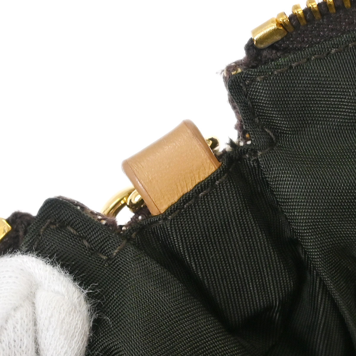 Christian Dior Brown Trotter Saddle Handbag