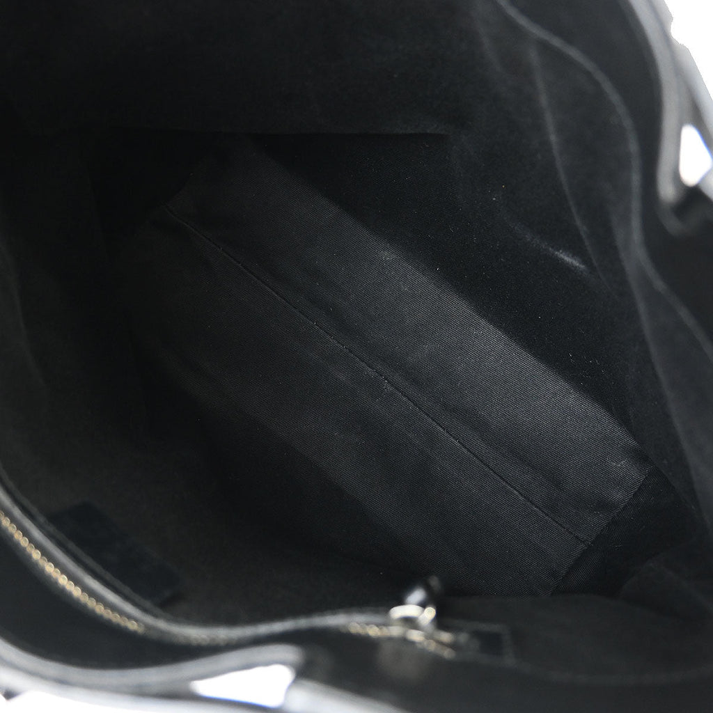 Gucci Black GG Tote Bag