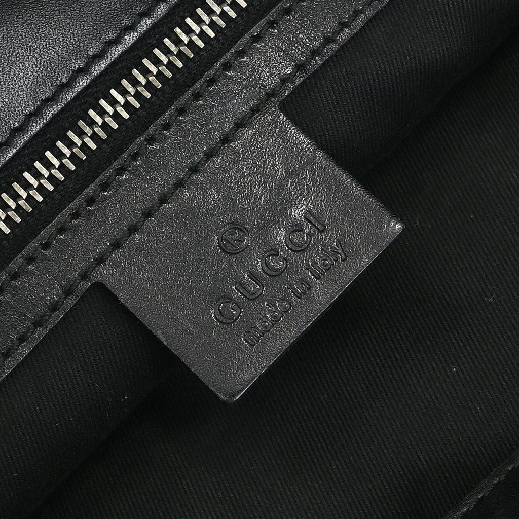 Gucci Black GG Tote Bag
