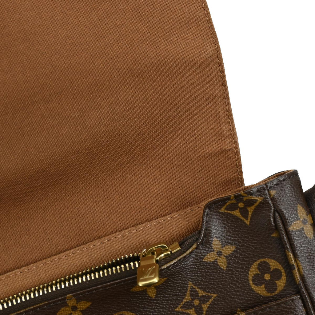 Louis Vuitton Monogram Messenger Beaubourg MM Shoulder Bag M97038