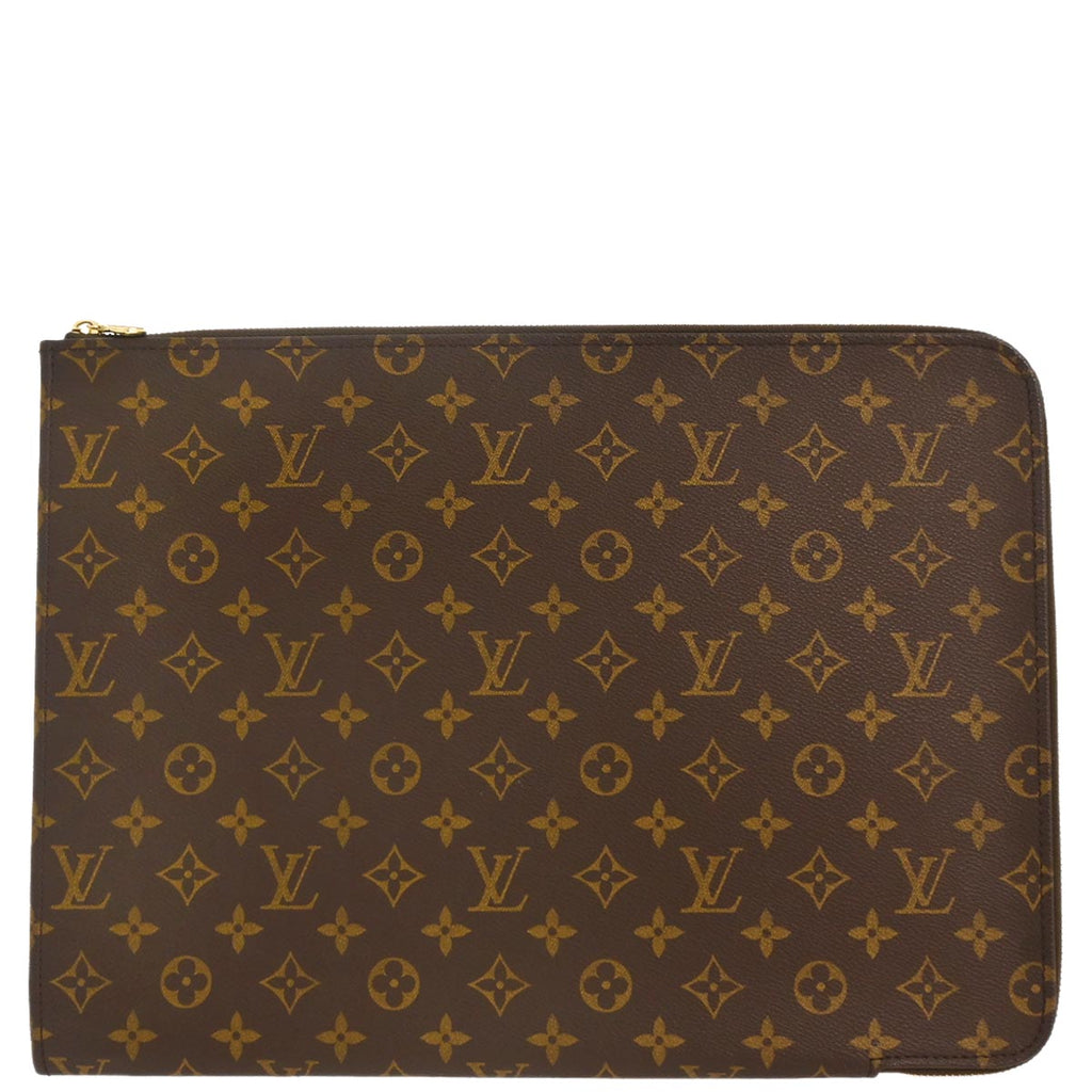 Louis Vuitton Monogram Poche Documents Business Bag M53456