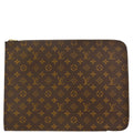 Louis Vuitton Monogram Poche Documents Business Bag M53456