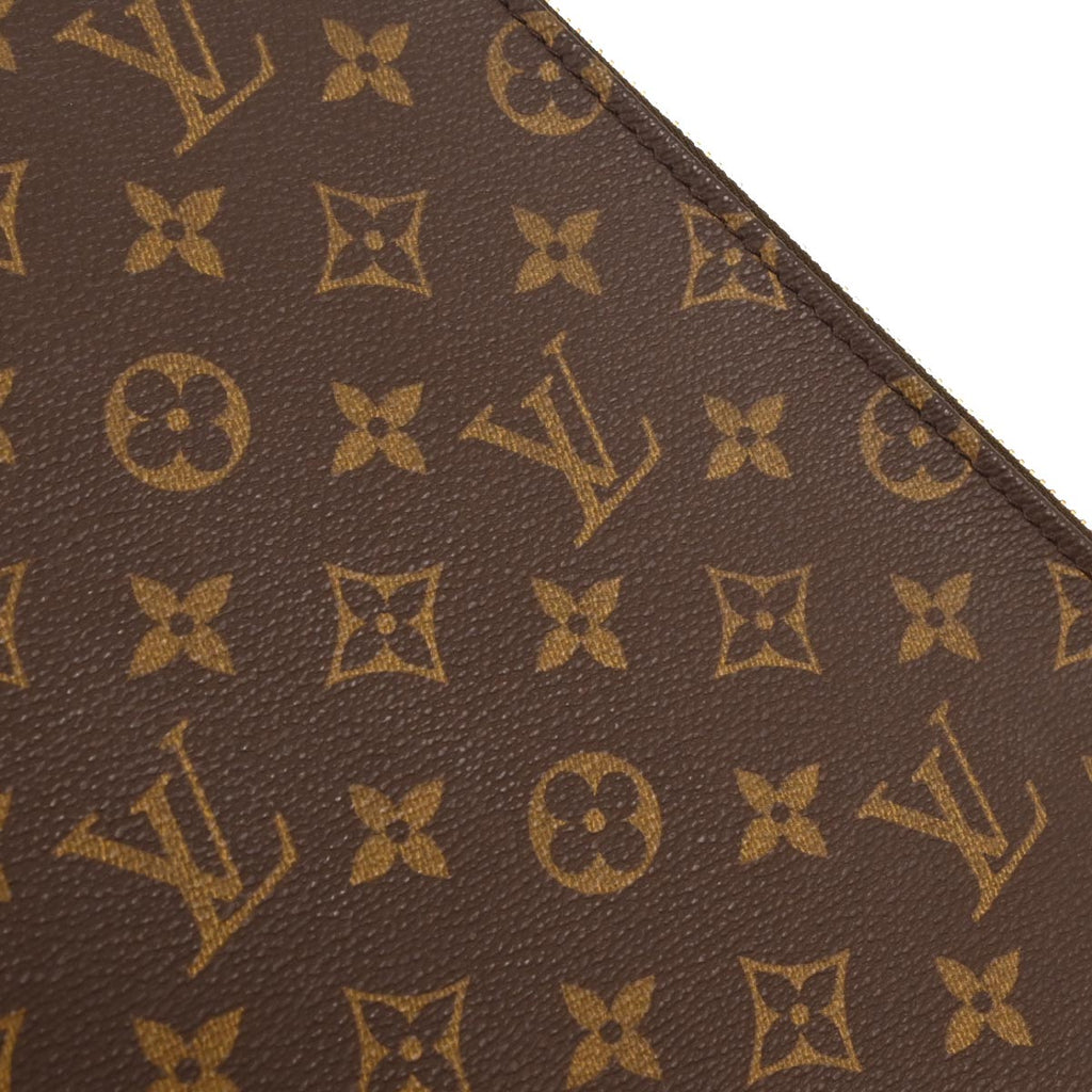 Louis Vuitton Monogram Poche Documents Business Bag M53456