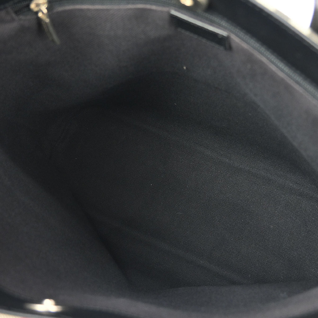 Burberry Beige PVC Burberry Check Tote Handbag