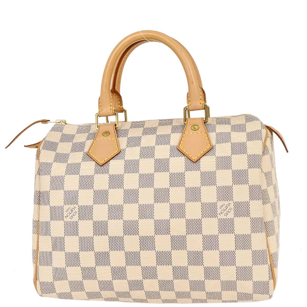 Louis Vuitton Damier Azur Speedy 25 Handbag N41534