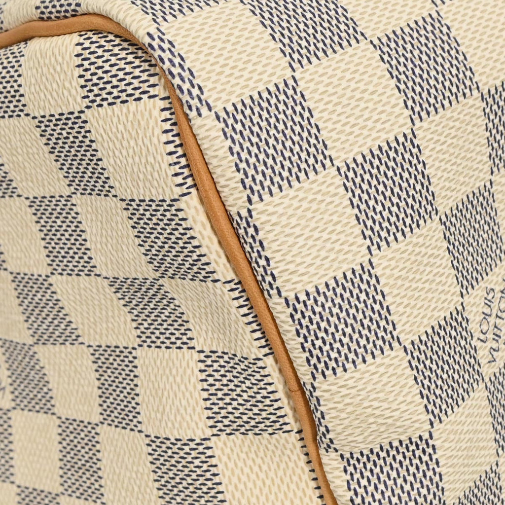Louis Vuitton Damier Azur Speedy 25 Handbag N41534