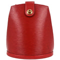 Louis Vuitton Red Epi Cluny Shoulder Bag M52257