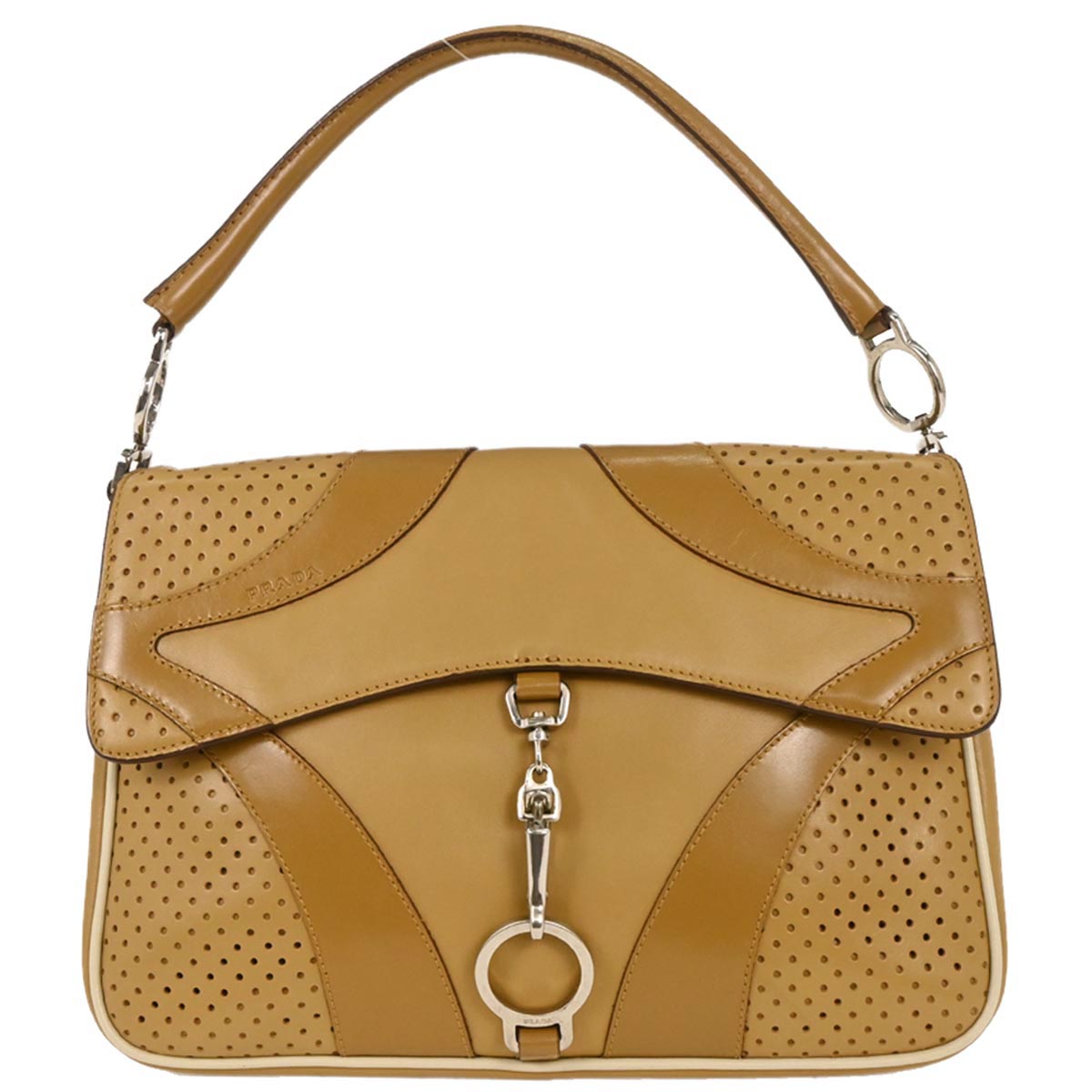 Prada Brown Leather Handbag