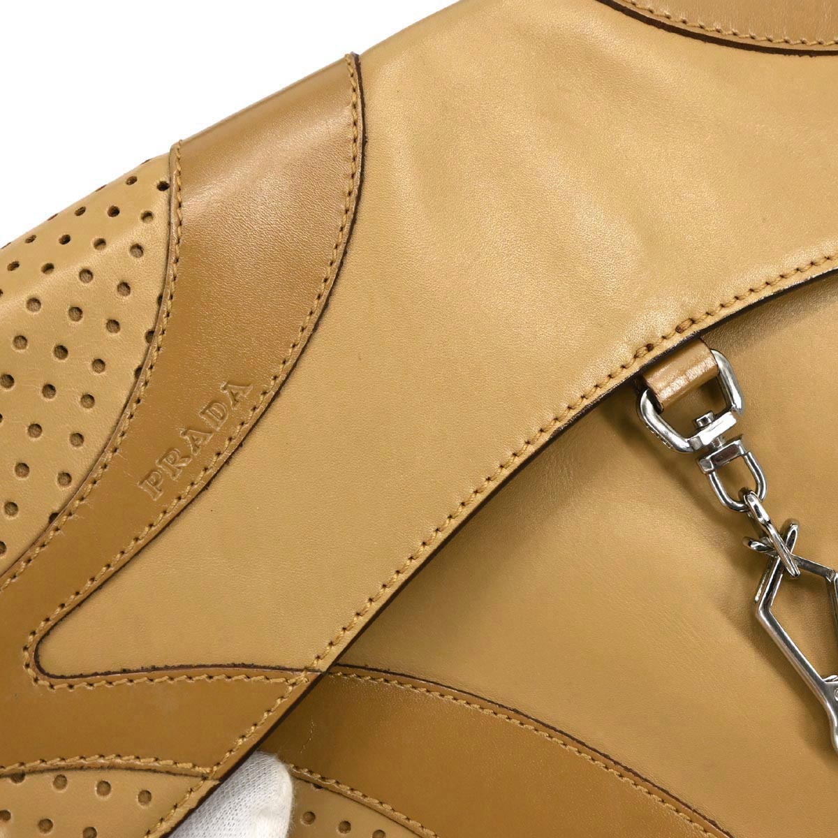 Prada Brown Leather Handbag