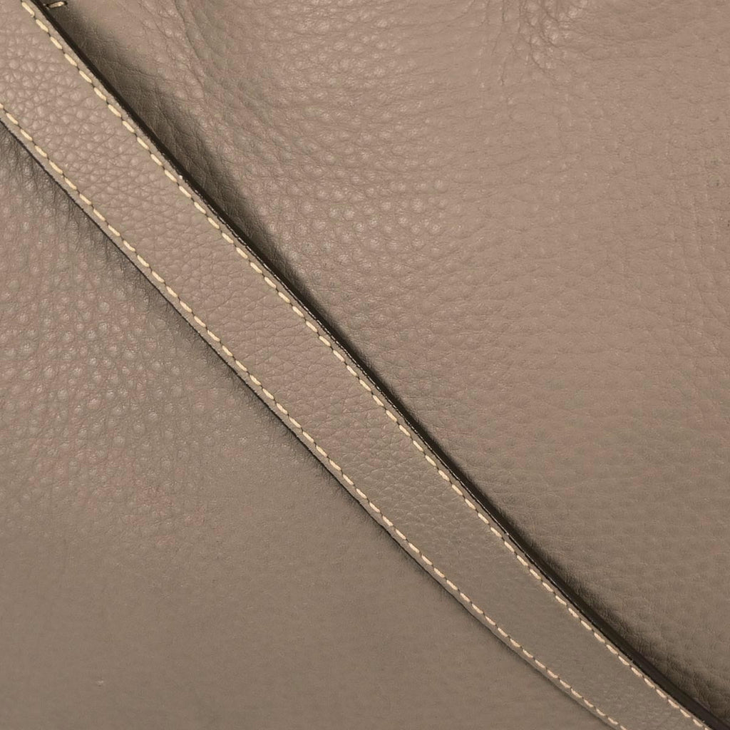 Prada * Brown Leather Tote 2way Shoulder Handbag