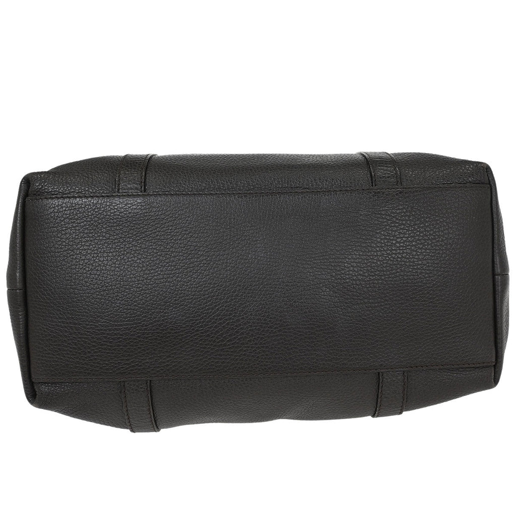 Gucci Black Leather Handbag