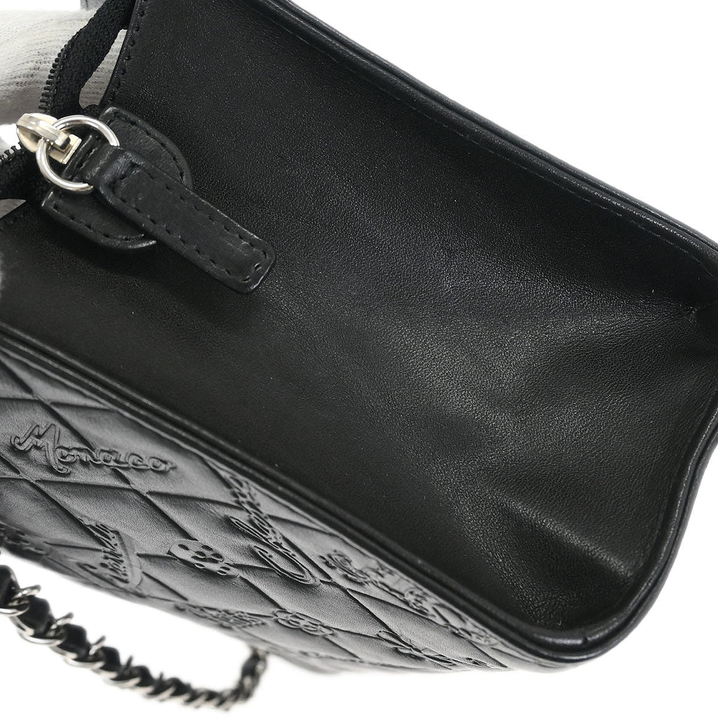 Chanel 2010-2011 Black Lambskin Lucky Symbol Handbag